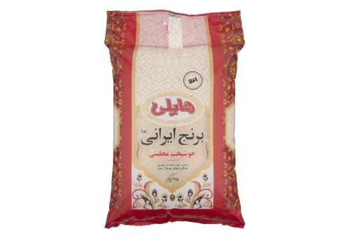 قیمت برنج ایرانی هایلی ندا + خرید باور نکردنی